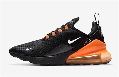 nike air max 270 kaufen schwarz orange|nike air max 270 peach.